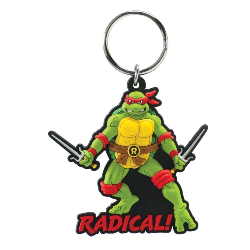 Brelok Monogram Int. Ninja Turtles Raphael PVC