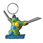 Brelok Monogram Int. Teenage Mutant Ninja Turtles Leonardo PVC
