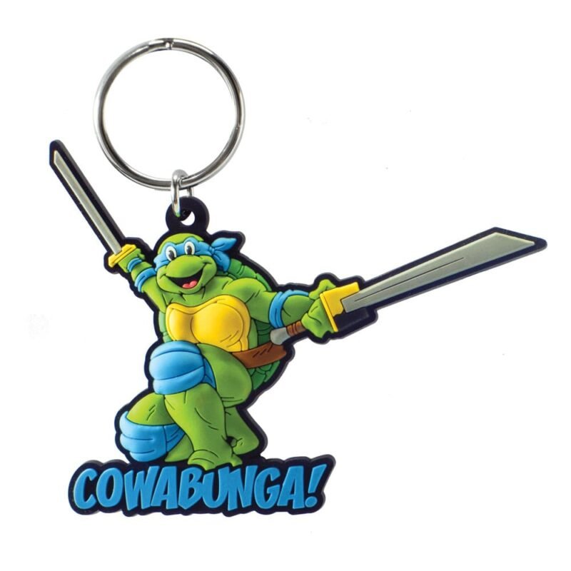 Brelok Monogram Int. Teenage Mutant Ninja Turtles Leonardo PVC