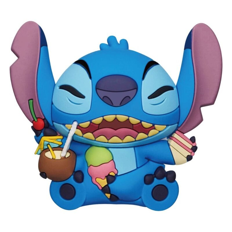 Magnes Lilo & Stitch Magnet Stitch with Food