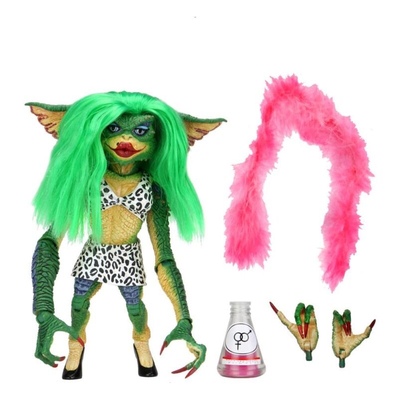 Figurka Gremlins 2 Ultimate Greta 15 cm