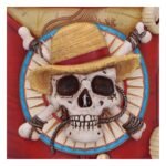 Kubek One Piece Luffy 17 cm