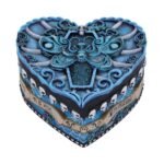 Skrzynka na biżuterię Corpse Bride z pierścionkiem Vow 5 cm