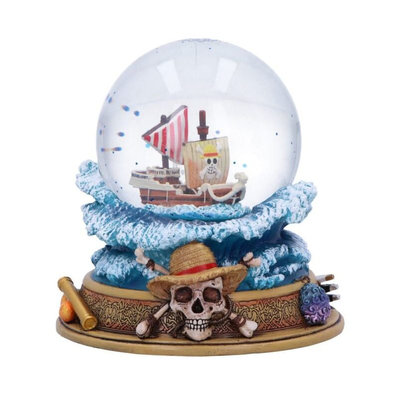 Snow Globe Going Merry 17 cm