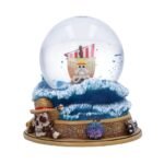 Snow Globe Going Merry 17 cm