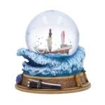 Snow Globe Going Merry 17 cm