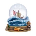 Snow Globe Going Merry 17 cm