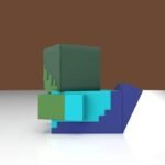 Figurka Tubbz PVC Zombie 1. edycja 10 cm