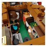 Zestaw konstrukcyjny Pantasy Steampunk: Nautilus