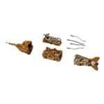 Zestaw konstrukcyjny Pantasy Steampunk: Nautilus