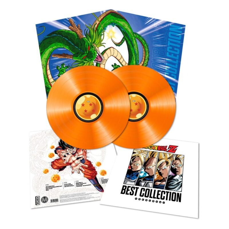 Figurka Dragon Ball Z Best Collection Vinyl Limited Edition