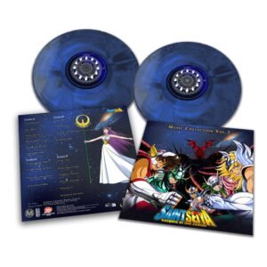 Winyl Saint Seiya Music Collection Vinyl Vol. 2