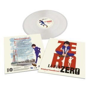 Winyl Lupin Zero Best Selection Track Vinyl White