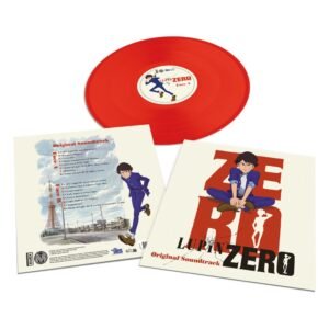 Winyl Lupin Zero Best Selection Track Red