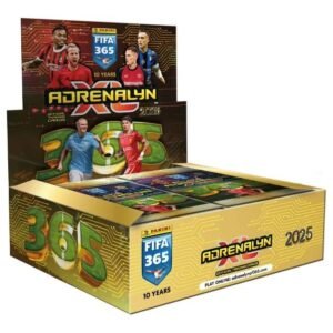 Zestaw kart kolekcjonerskich FIFA 365 Adrenalyn XL 2025 Flow Packs Display (24)