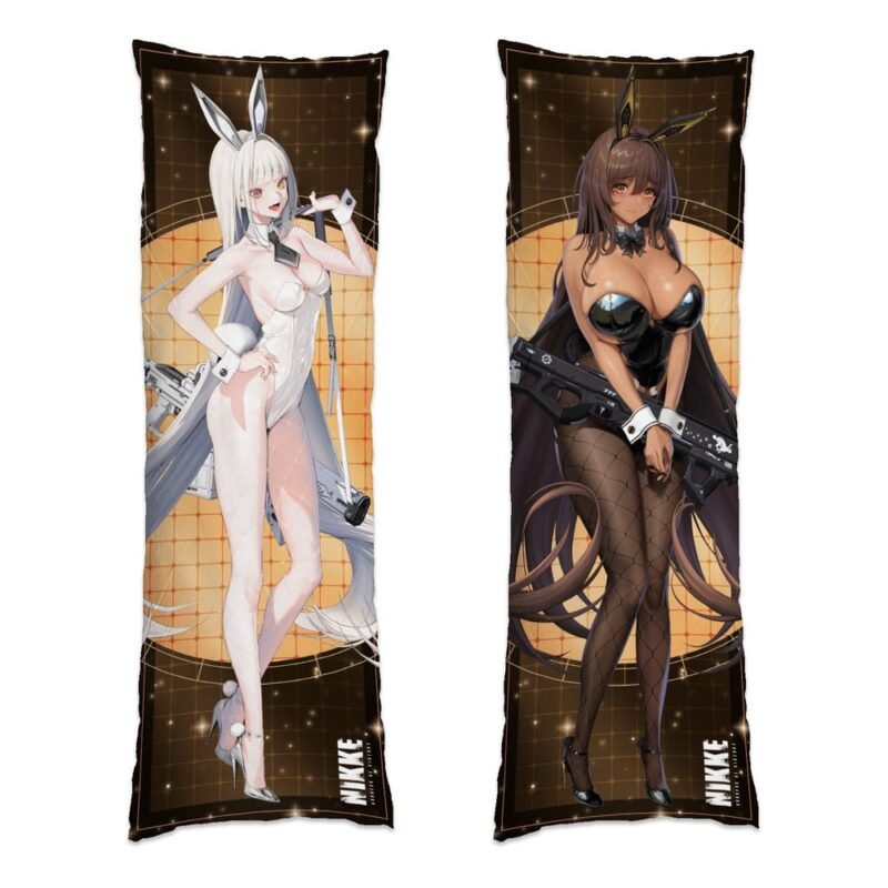 Poduszka dakimakura Goddess of Victory: Nikke Blanc & Noir