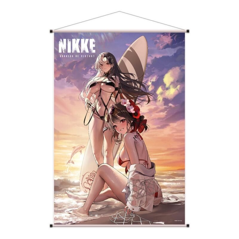 Wallscroll Nikke: Rosanna & Sakura 60 x 90 cm