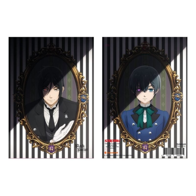 Notatnik Black Butler Arc Public School