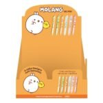 Molang Premium Gel Pens Display (24)