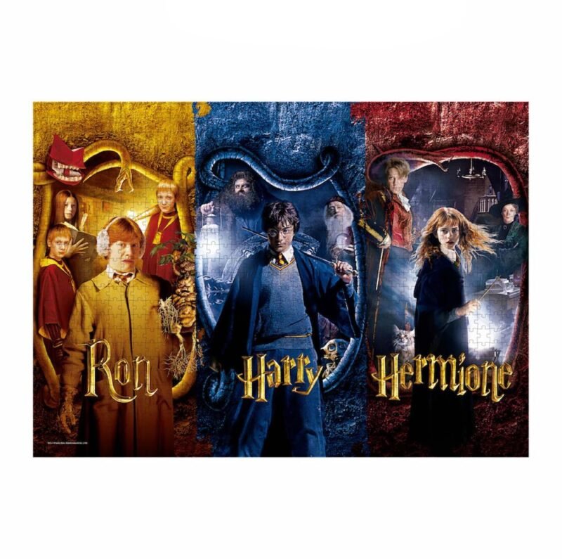 Puzzle Harry Potter - Harry, Ron i Hermione