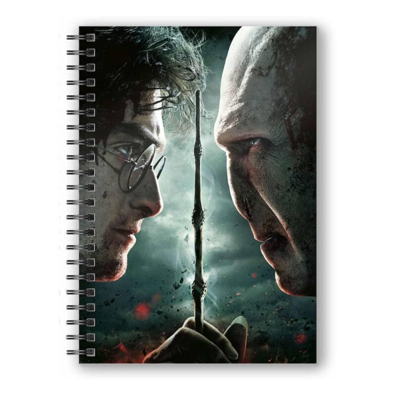 Notatnik Harry Potter z efektem 3D Harry Potter vs. Voldemort