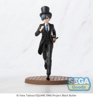 Figurka PVC Ciel Phantomhive z serii Black Butler: Boarding School Arc, 22 cm