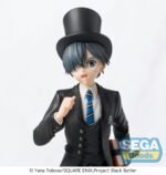 Figurka PVC Ciel Phantomhive z serii Black Butler: Boarding School Arc, 22 cm