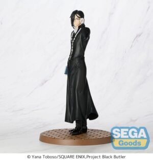 Figurka PVC Sebastian Michaelis z Black Butler: Boarding School Arc, 22 cm