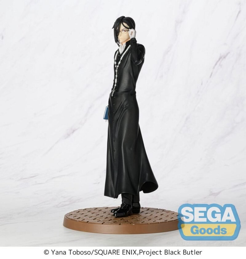 Figurka PVC Sebastian Michaelis z Black Butler: Boarding School Arc, 22 cm