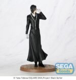 Figurka PVC Sebastian Michaelis z Black Butler: Boarding School Arc, 22 cm