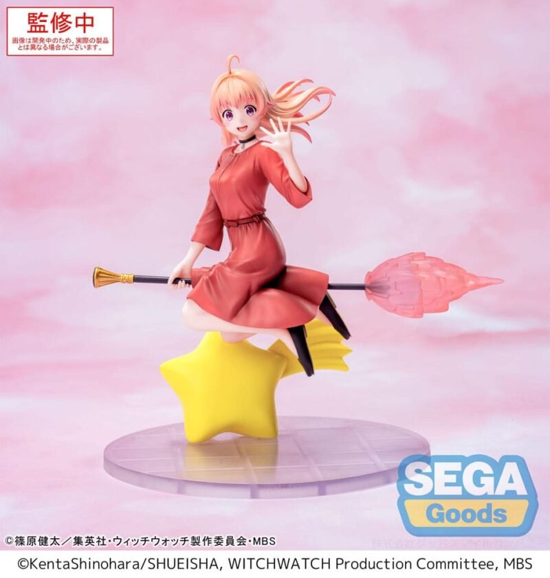 Figurka PVC Nico Wakatsuki 14 cm z Witch Watch Luminasta