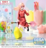 Figurka PVC Nico Wakatsuki 14 cm z Witch Watch Luminasta