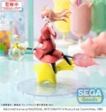 Figurka PVC Nico Wakatsuki 14 cm z Witch Watch Luminasta