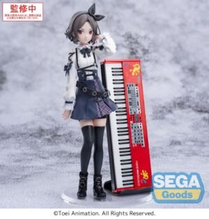 Figurka PVC Tomo Ebizuka z Girls Band Cry XStellar, 20 cm