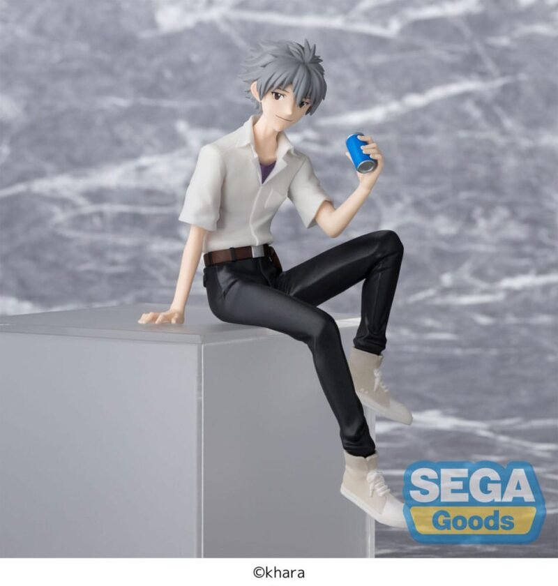 Figurka PVC Kaworu Nagisa 14 cm Evangelion: New Theatrical Edition PM
