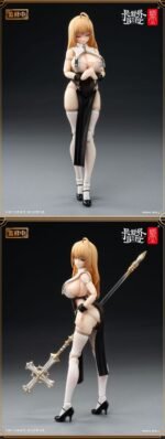 Figurka Original Character Action Figure Kit 1/12 RPG-02 Sister Muse Asdo 15 cm