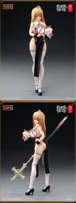 Figurka Original Character Action Figure Kit 1/12 RPG-02 Sister Muse Asdo 15 cm