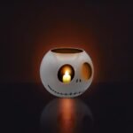 Świeca LED Jack Skellington z The Nightmare Before Christmas