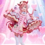 Figurka PVC 1/6 Agnes Digital Lovely Jiangshi Ver. z Uma Musume: Pretty Derby, 32 cm