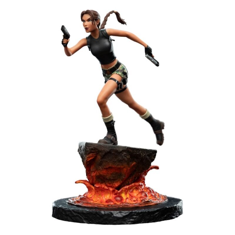 Figurka Lara Croft: Sanctuary of Flame 18 cm