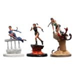 Figurka Lara Croft: Sanctuary of Flame 18 cm