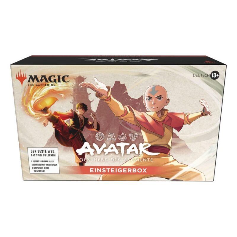 Zestaw Karty Magic the Gathering Avatar - Der Herr der Elemente