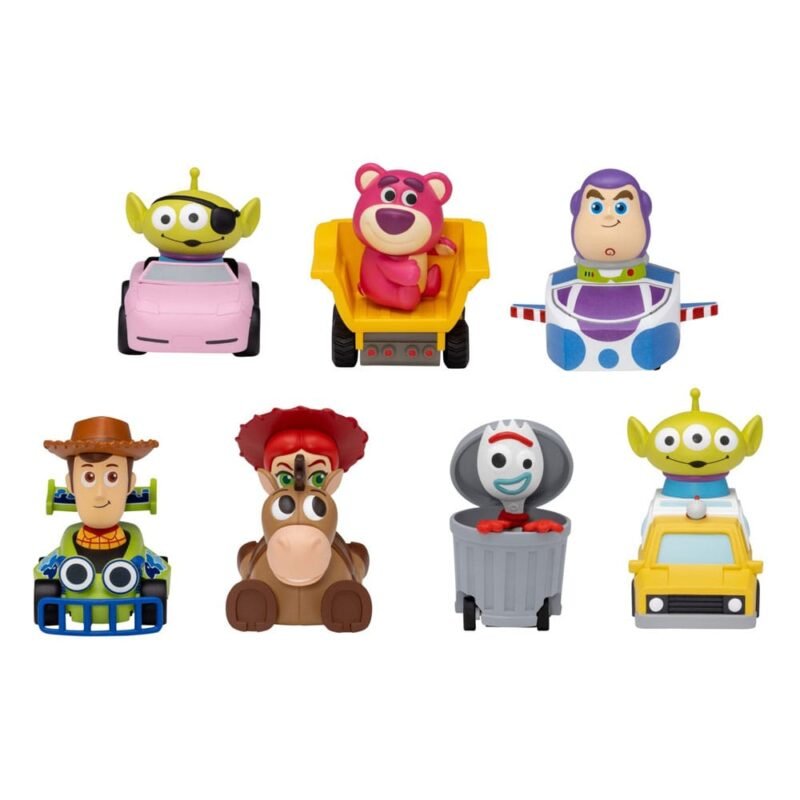 Zabawki akcji Toy Story Pull Back Cars 5 cm od Beast Kingdom