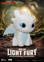 Figurka skarbonka Piggy Light Fury 12 cm How To Train Your Dragon