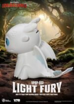 Figurka skarbonka Piggy Light Fury 12 cm How To Train Your Dragon
