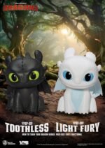 Figurka skarbonka Piggy Light Fury 12 cm How To Train Your Dragon