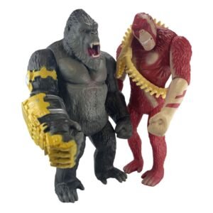 Zestaw dioram Godzilla x Kong: The New Empire 2-Pack Kong vs Skar 15 cm