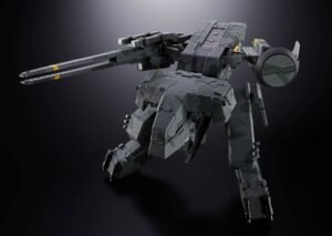 Figurka Metal Gear Solid Chogokin Metal Gear Rex 18 cm