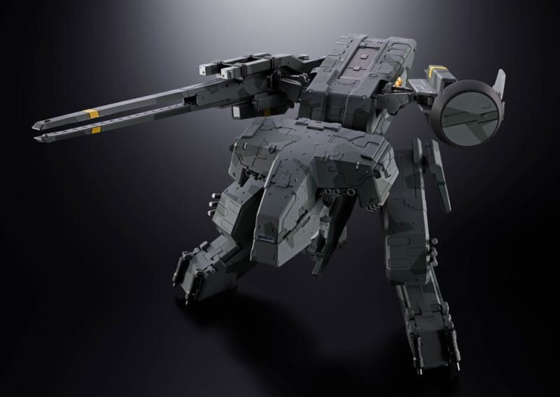 Figurka Metal Gear Solid Chogokin Metal Gear Rex 18 cm
