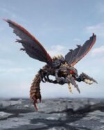 Figurka Godzilla S.H. Monster Arts Megaguirus Evolution 21 cm